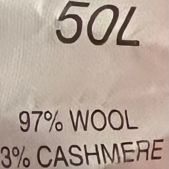 JOSEPH A. BANK MEN’S TAUPE & CHAMPAGNE WINDOW PANE WOOL & CASHMERE SPORT COAT/PO - Picture 12 of 13